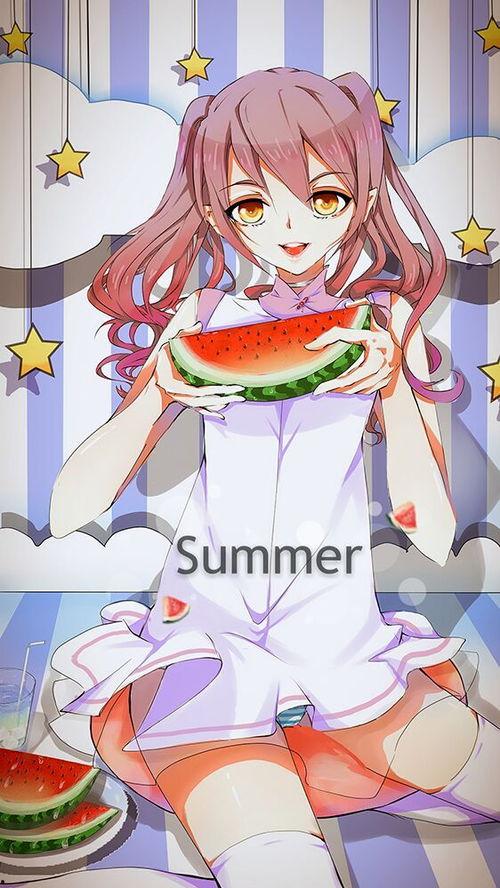 丹青吃瓜少女,揭秘吃瓜少女生活日常  第2张