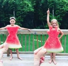 吃瓜拍照姿势小孩图,捕捉童真瞬间，解锁吃瓜拍照新姿势  第3张