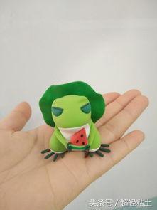 人偶青蛙吃瓜,人偶青蛙的夏日吃瓜奇遇记  第2张