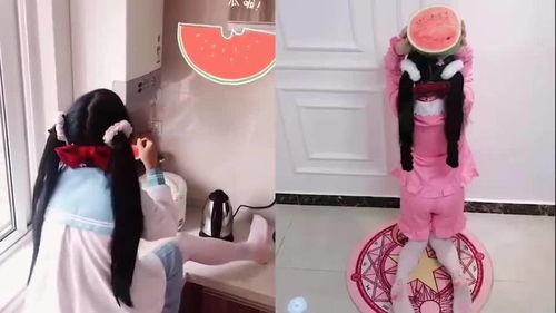 又去妹妹家吃瓜