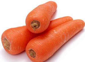 胡萝卜和京瓜能一起吃吗,胡萝卜与京瓜的搭配食用探讨