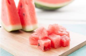 吃瓜从不切块,一瓜不切，尽享美味