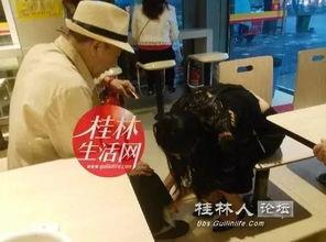 老人站旁边吃瓜,品味人间烟火气