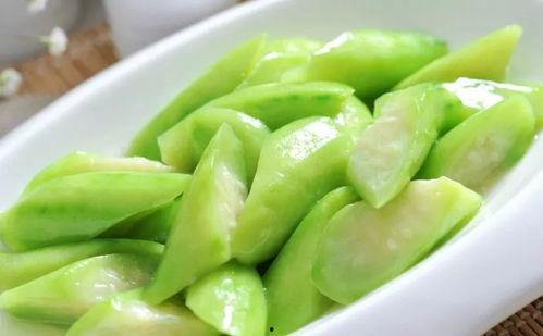 夏季什么瓜适合炒着吃